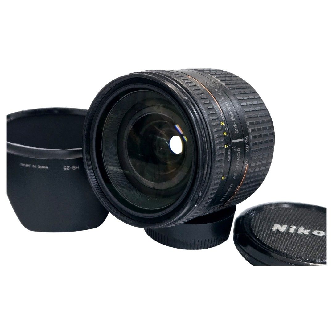 NIKON ニコン AF NIKKOR 24 85 mm F 2 8 4 D 20704