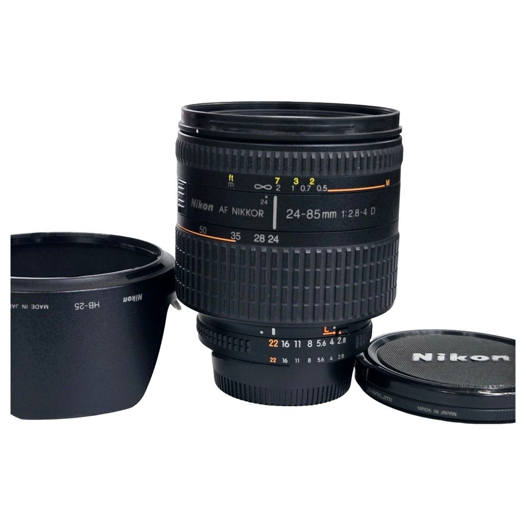 NIKON ニコン AF NIKKOR 24-85 mm F 2.8-4 D 20704