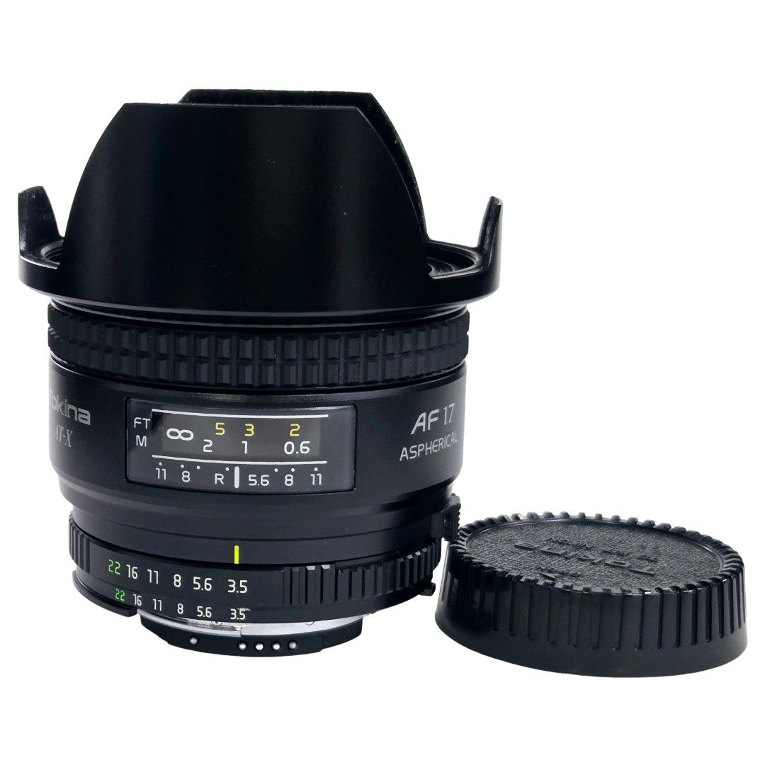 Tokina AT-X AF 17mm F3.5 ニコン用 （Ai-S対応） TOKINA トキナー AT-X