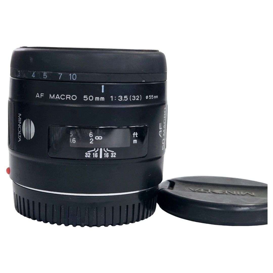 AF MACRO 50mm f⁄2.8 レンズ Minoltaミノルタ マクロ