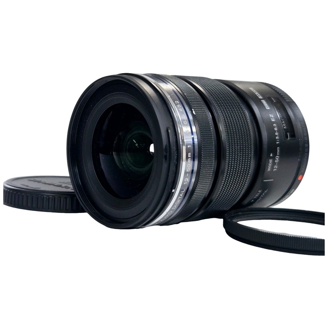 OLYMPUS オリンパス M ZUIKO DIGITAL 12 50 mm F 3 5 6 EZ ED MSC 20714