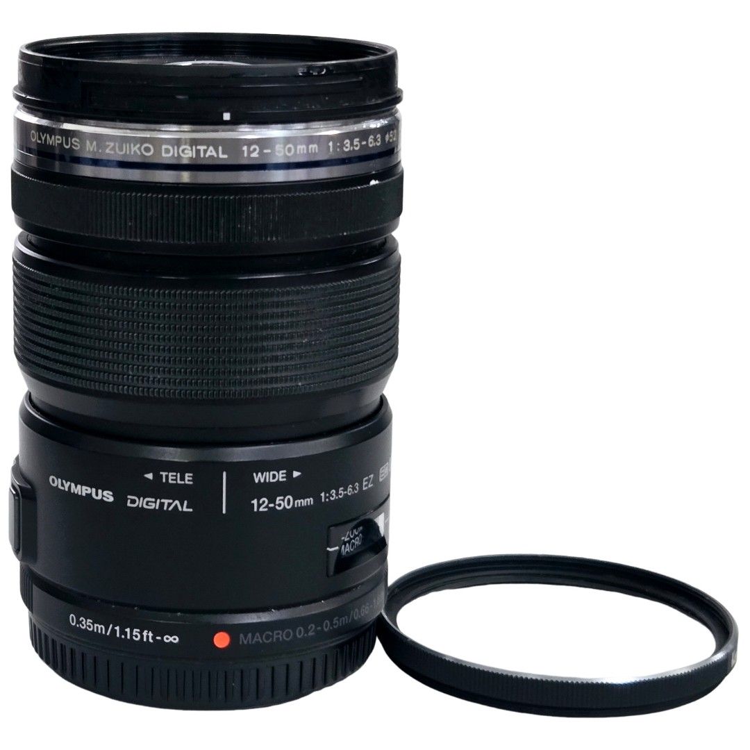 OLYMPUS オリンパス M ZUIKO DIGITAL 12 50 mm F 3 5 6 EZ ED MSC 20714