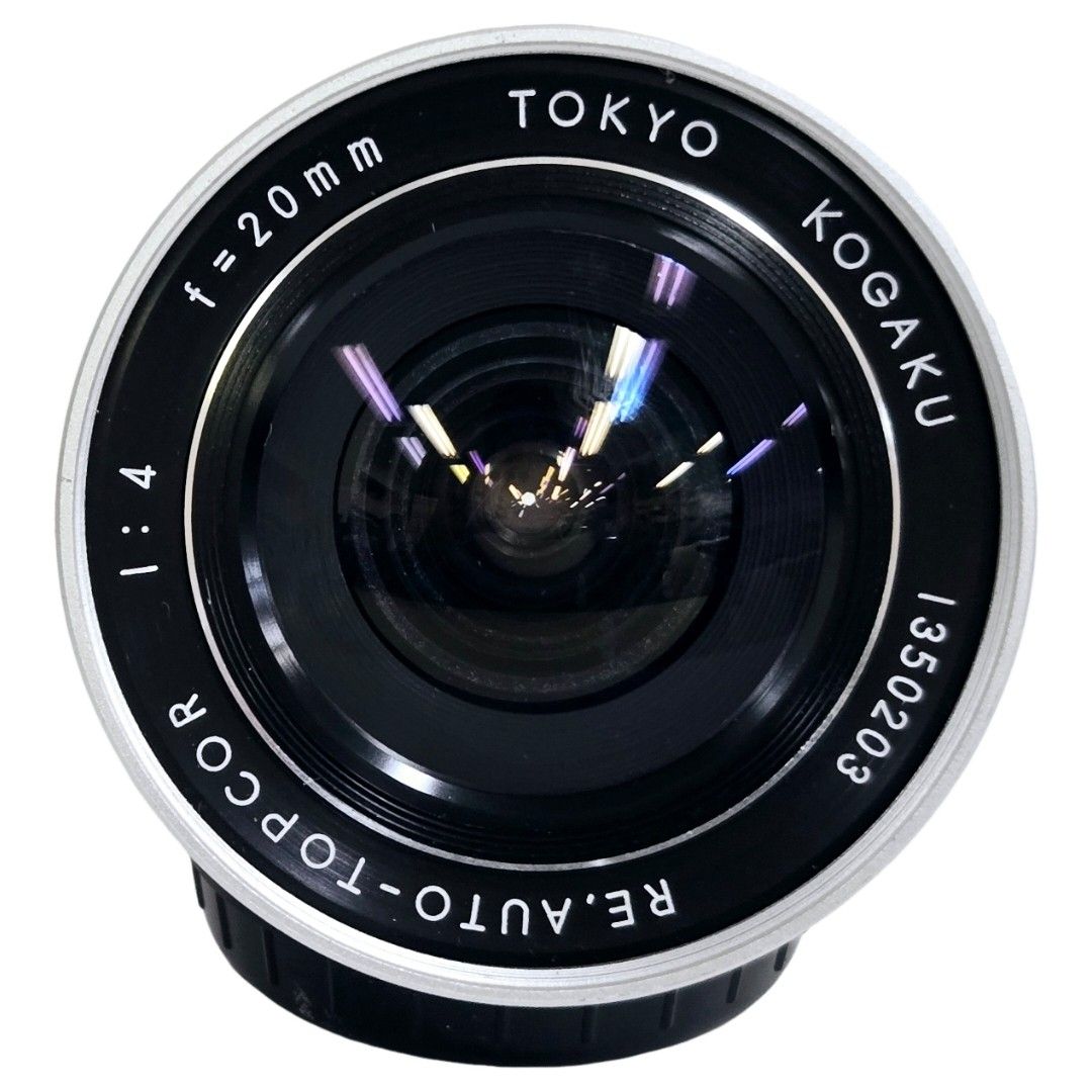 良品】 TOPCON トプコン RE AUTO TOPCOR 20mm F4 TOKYO KOGAKU 希少品