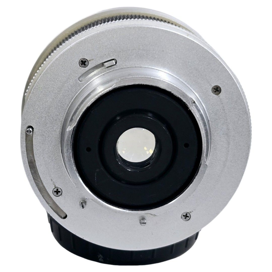 希少 TOPCON RE Auto-Topcor 2.8/3.5cm フード 返品保証】 トプコン Topcon RE Auto-Topcor 35mm F2.8 レンズ e4291