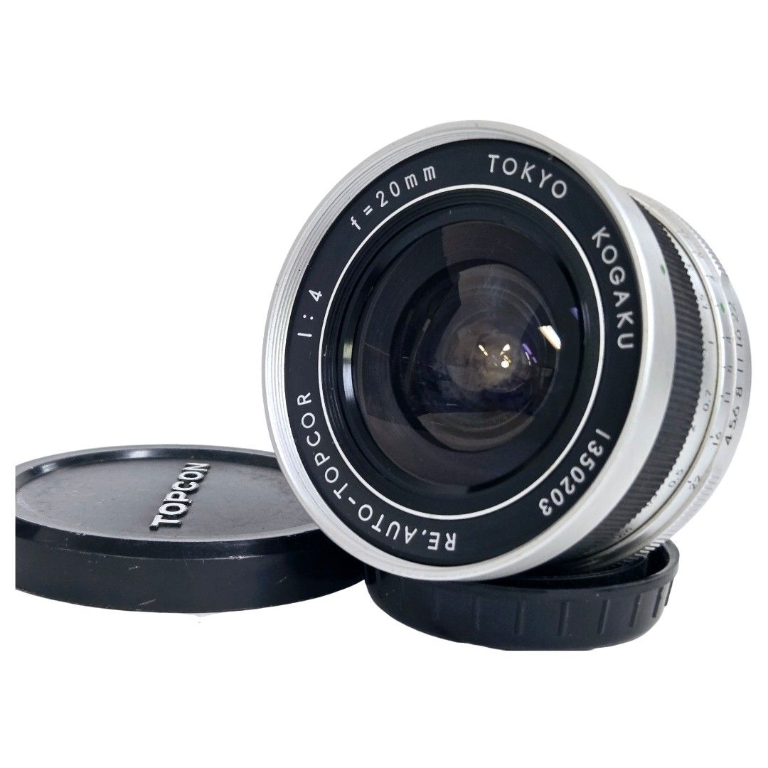 良品】 TOPCON トプコン RE AUTO TOPCOR 20mm F4 TOKYO KOGAKU 希少品