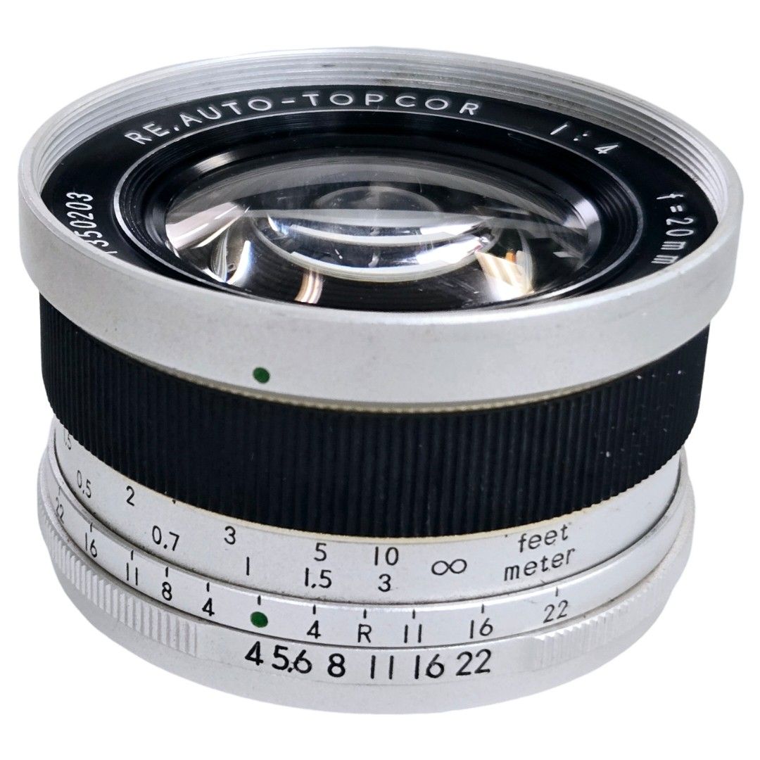 良品】 TOPCON トプコン RE AUTO TOPCOR 20mm F4 TOKYO KOGAKU 希少品
