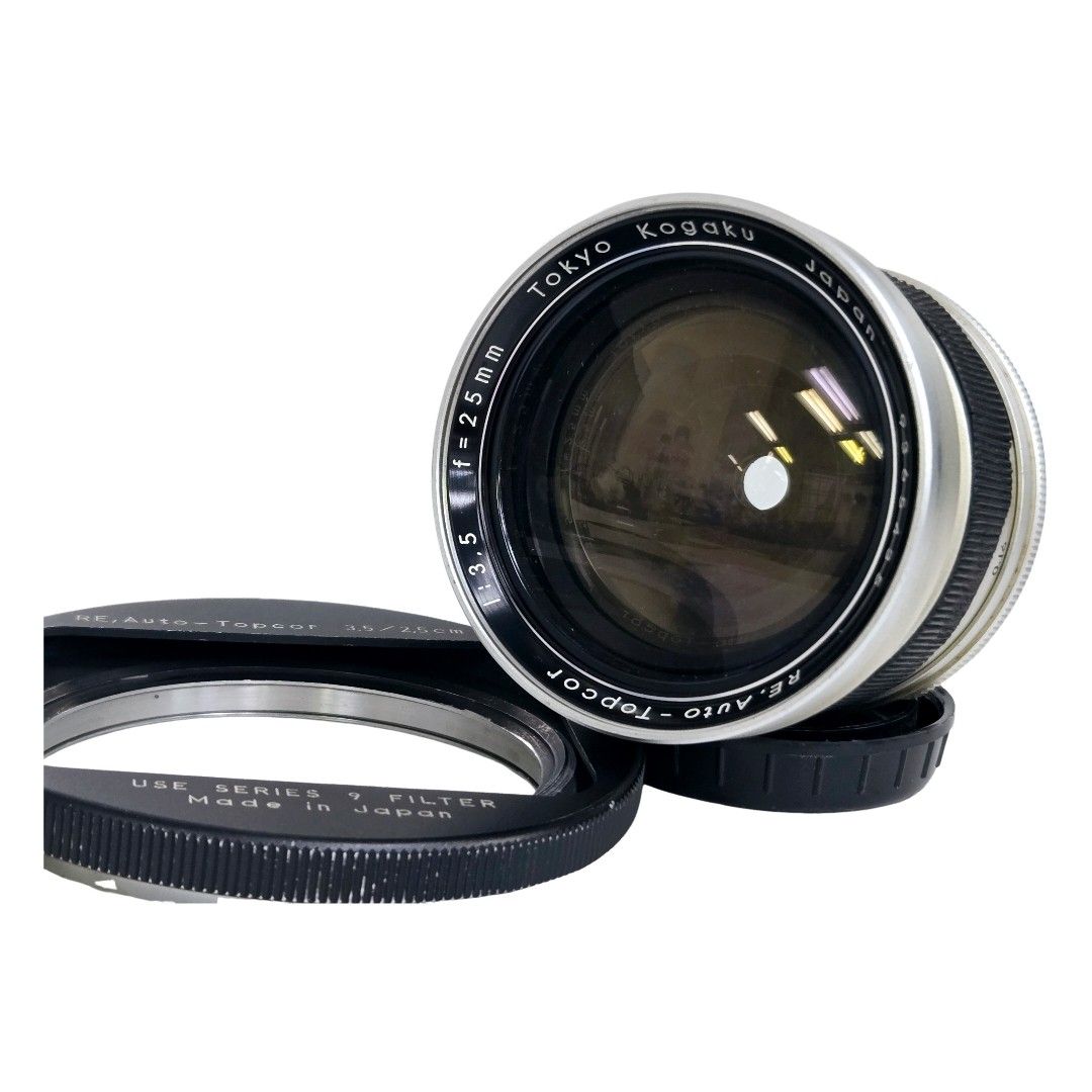 TOPCON トプコン 東京光学 TOPCON RE AUTO TOPCOR 25mm F3.5 トプコン