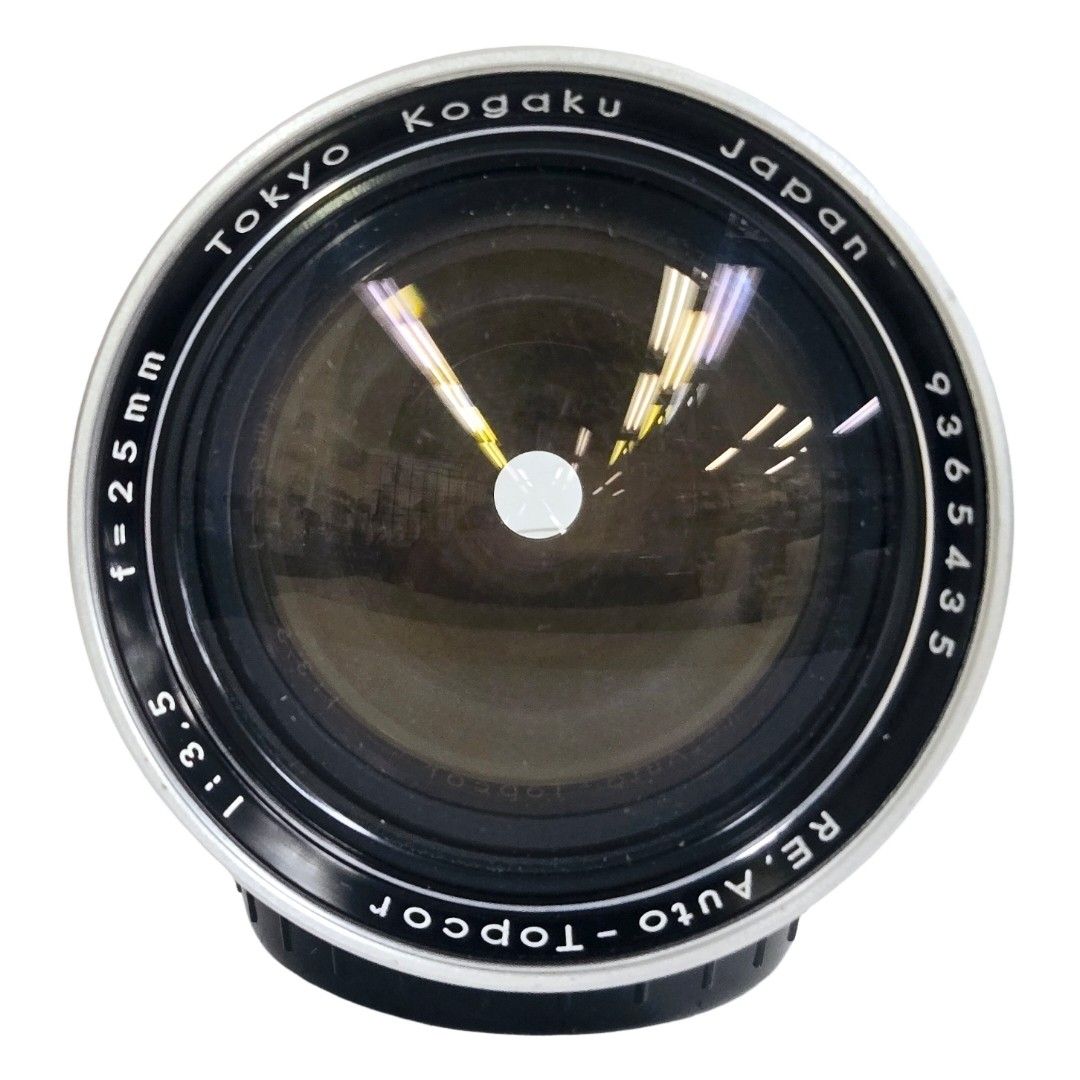 TOPCON トプコン 東京光学 TOPCON RE AUTO TOPCOR 25mm F3.5 トプコン