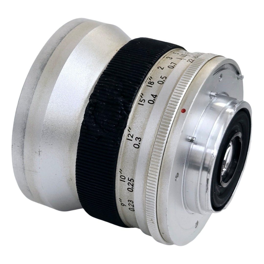 TOPCON トプコン 東京光学 TOPCON RE AUTO TOPCOR 25mm F3.5 トプコン