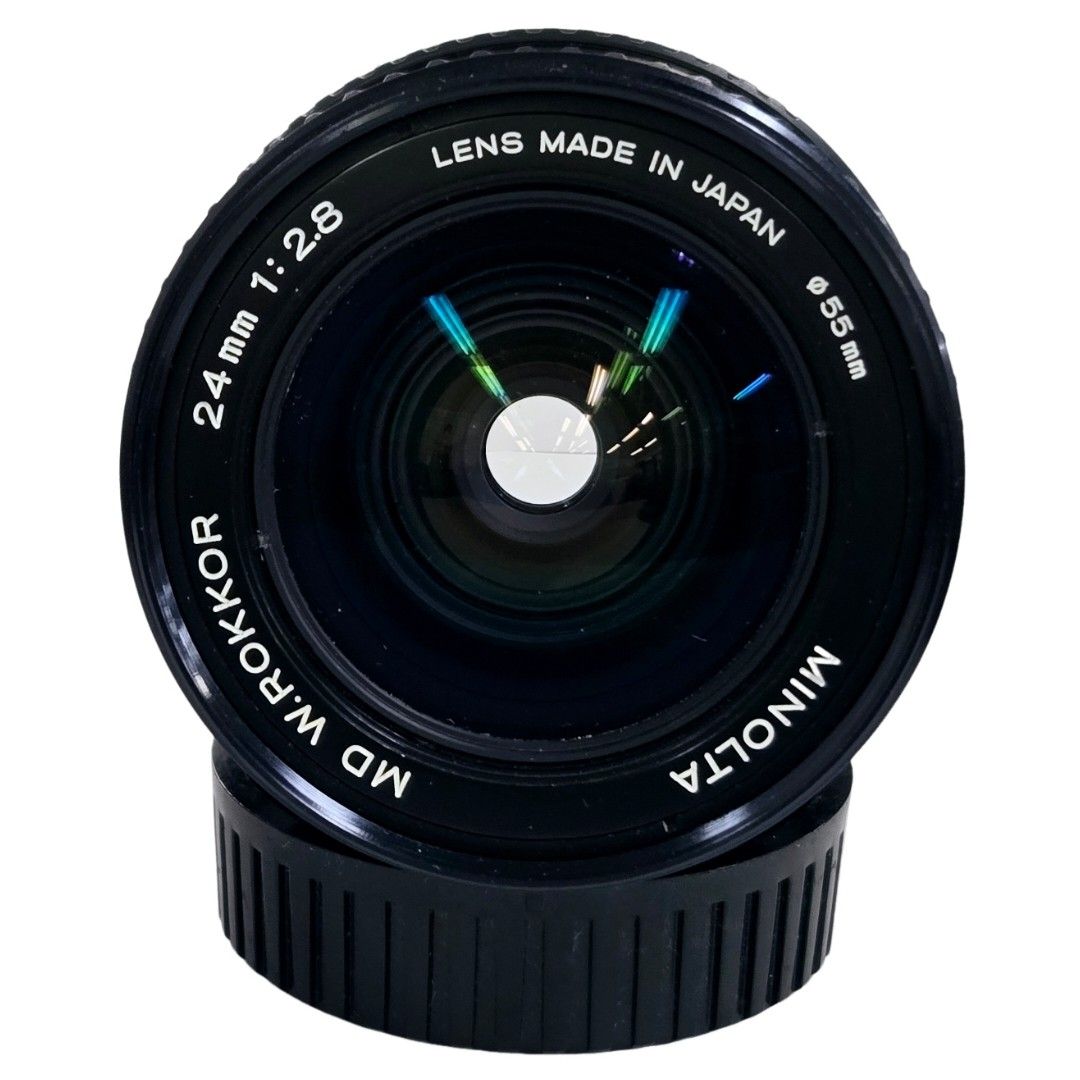 MINOLTA ミノルタ MD W ROKKOR 24 mm F 2 8 20722