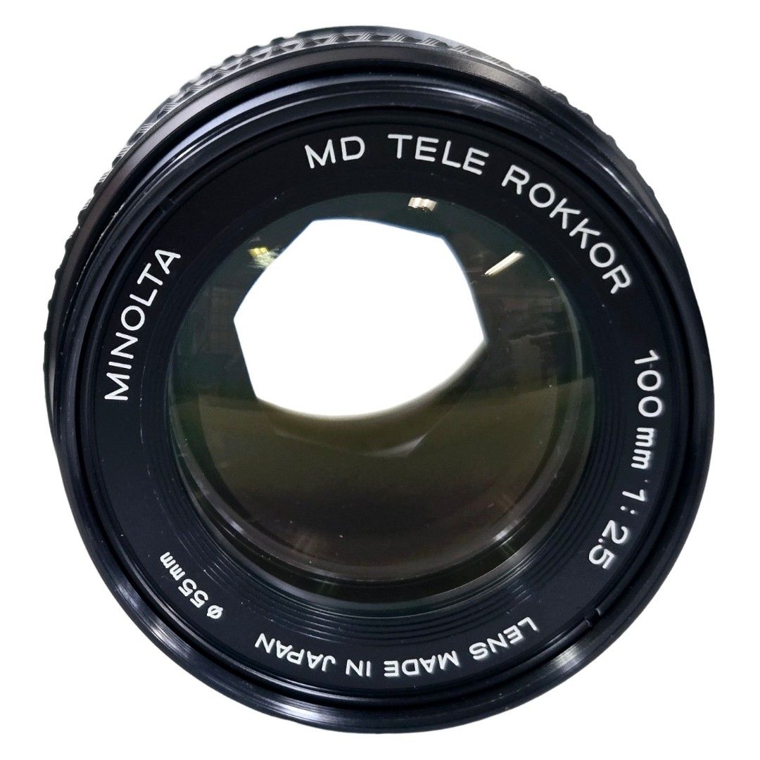 MINOLTA ミノルタ MD TELE ROKKOR 100 mm F 2 5 20723