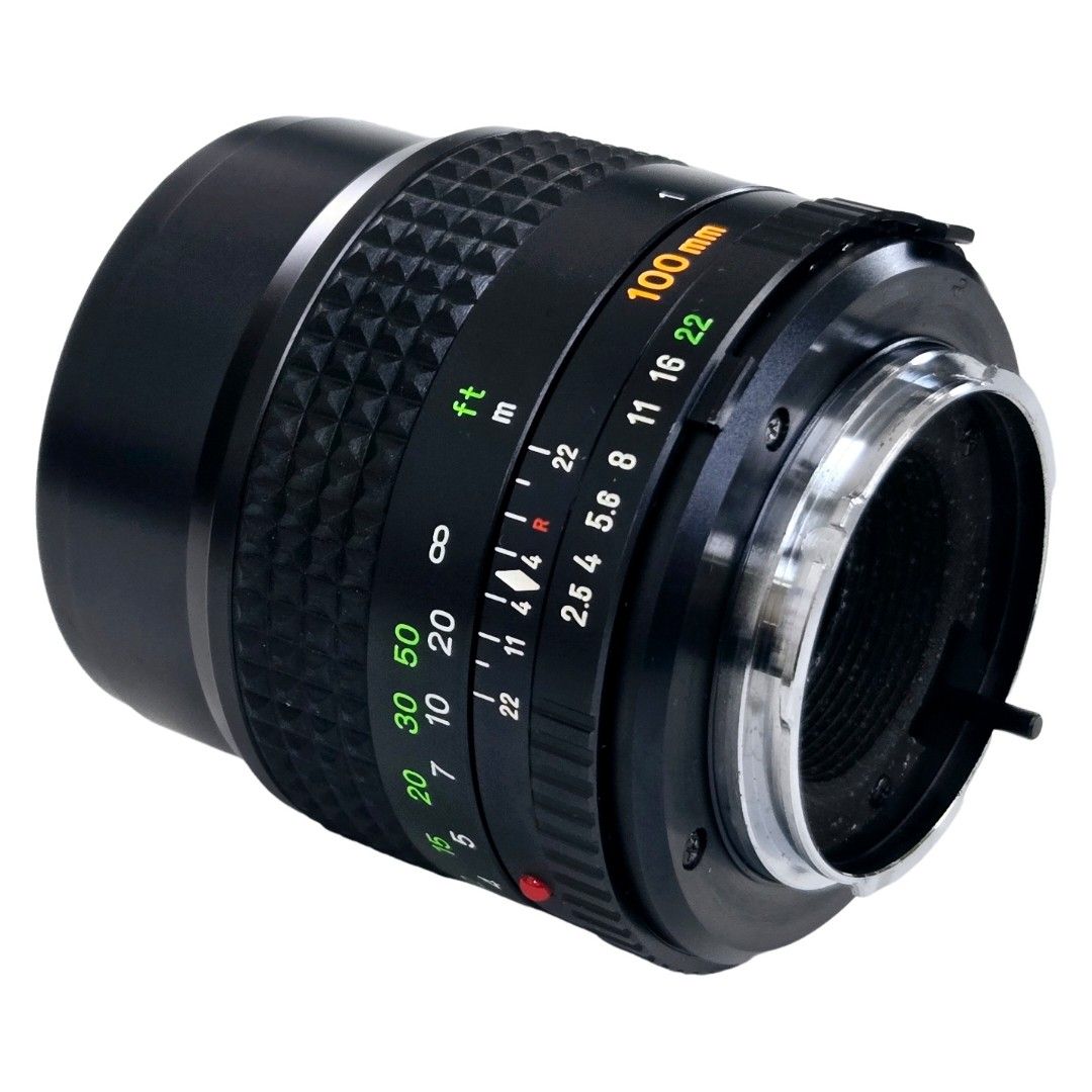  MINOLTA ミノルタ MD TELE ROKKOR 100 mm F 2 5 20723 レンズ(単焦点) カメラ