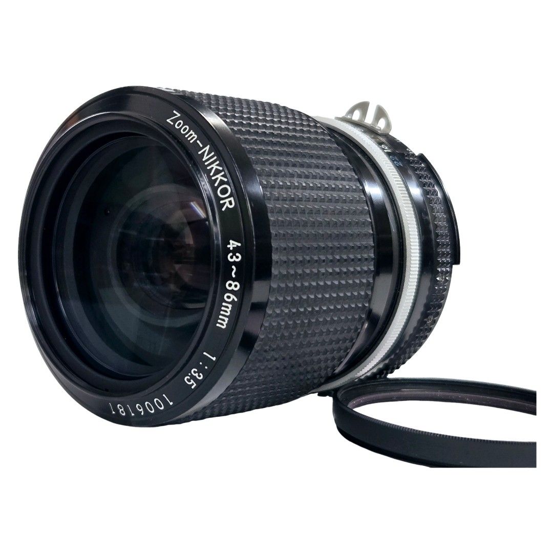 美品】 NIKON ニコン AI ZOOM-NIKKOR 43-86mm F3.5 #20725 - メルカリ