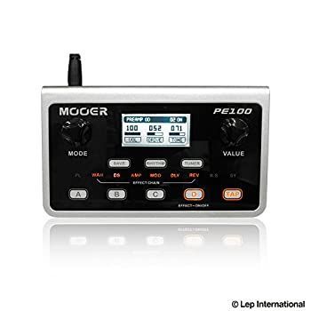 【中古】「未使用品」MOOER / PE100 Portable Multi Effects ムーアー マルチエフェクター 中古】（非常に良い）MOOER / PE100 Portable Multi Effects ムーアー