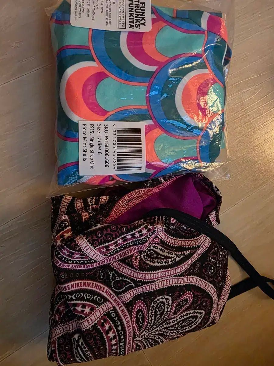 ナイキ レースアップ レディース 水着 28 FUNKITA ファンキタ ミントシェル ウ6