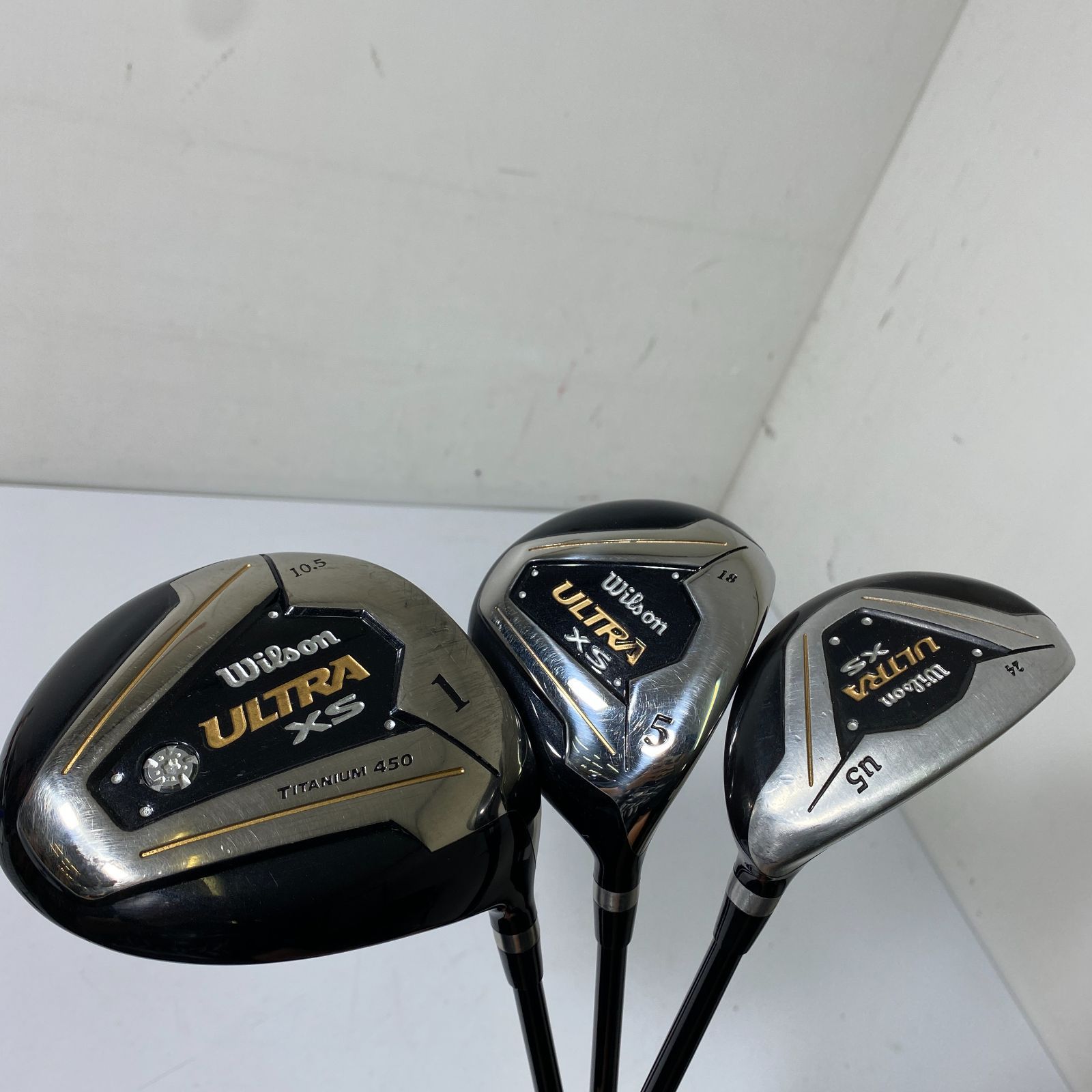 初心者セット ウィルソン Wilson ULTRA XS フルセット BBL1022/大0939