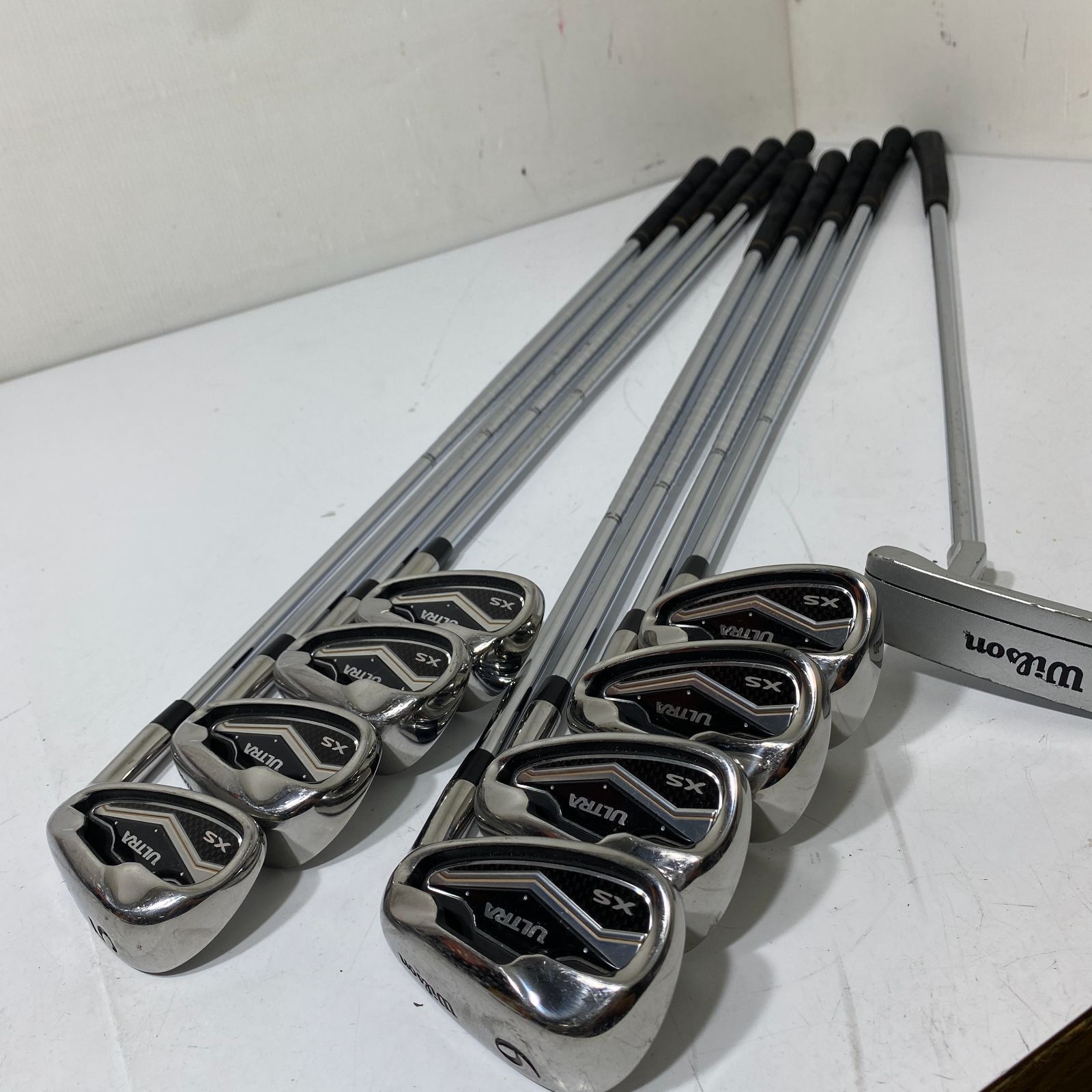 初心者セット ウィルソン Wilson ULTRA XS フルセット BBL1022/大0939