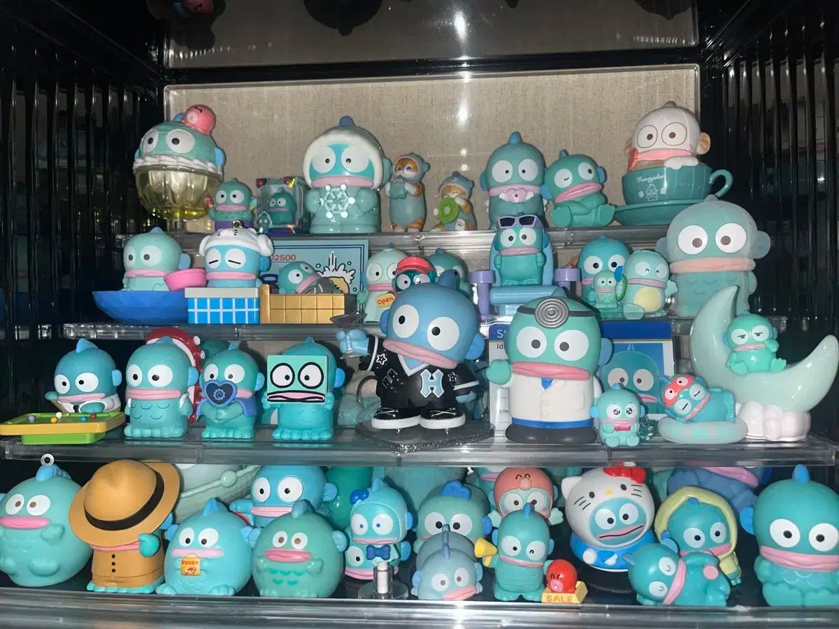お得，人気SALE ハンギョドン フィギュア 全種 まとめ