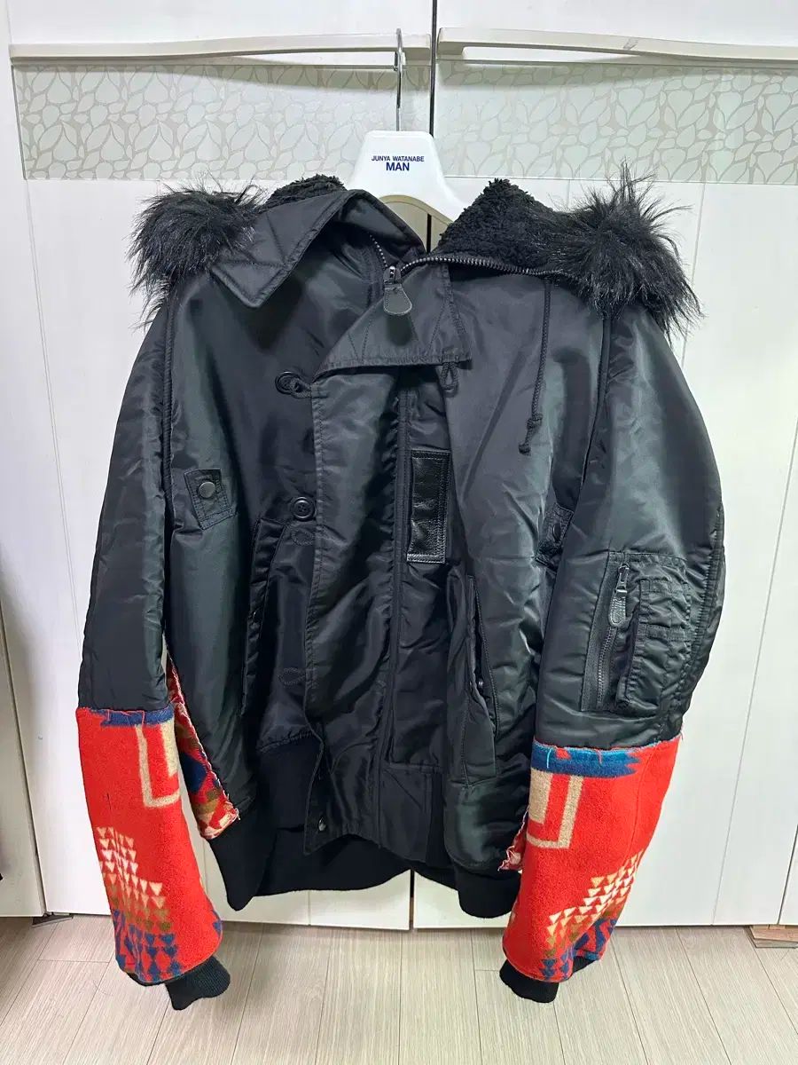 ジュンヤ ワタナベ 22FW ジャミロクワイ N-2B ブルゾン - メルカリ