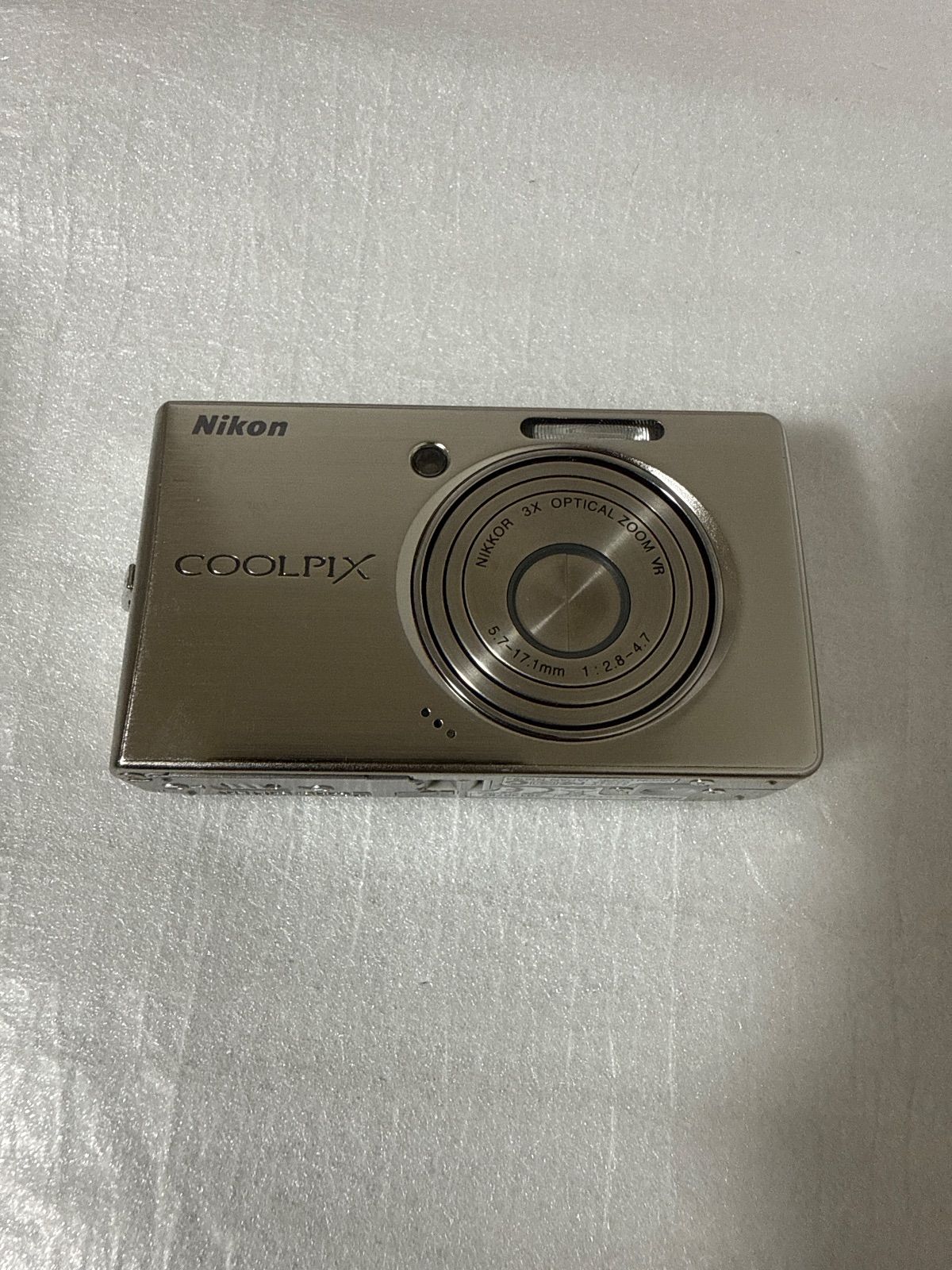 デジカメ 本体 Nikon Coolpix S510 ❗️動作良好❗️ - メルカリ