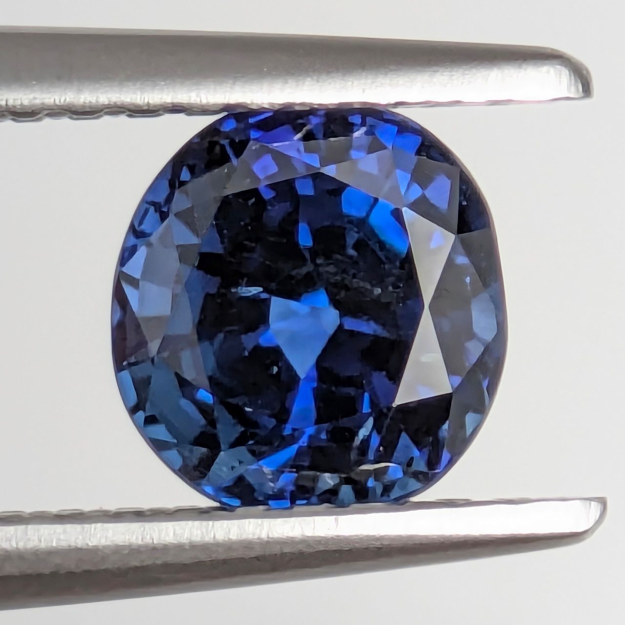 ブルーサファイア 【1.249ct】PRO206350 - メルカリ