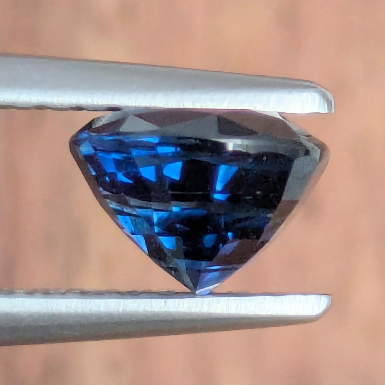 ブルーサファイア 【1.249ct】PRO206350 - メルカリ