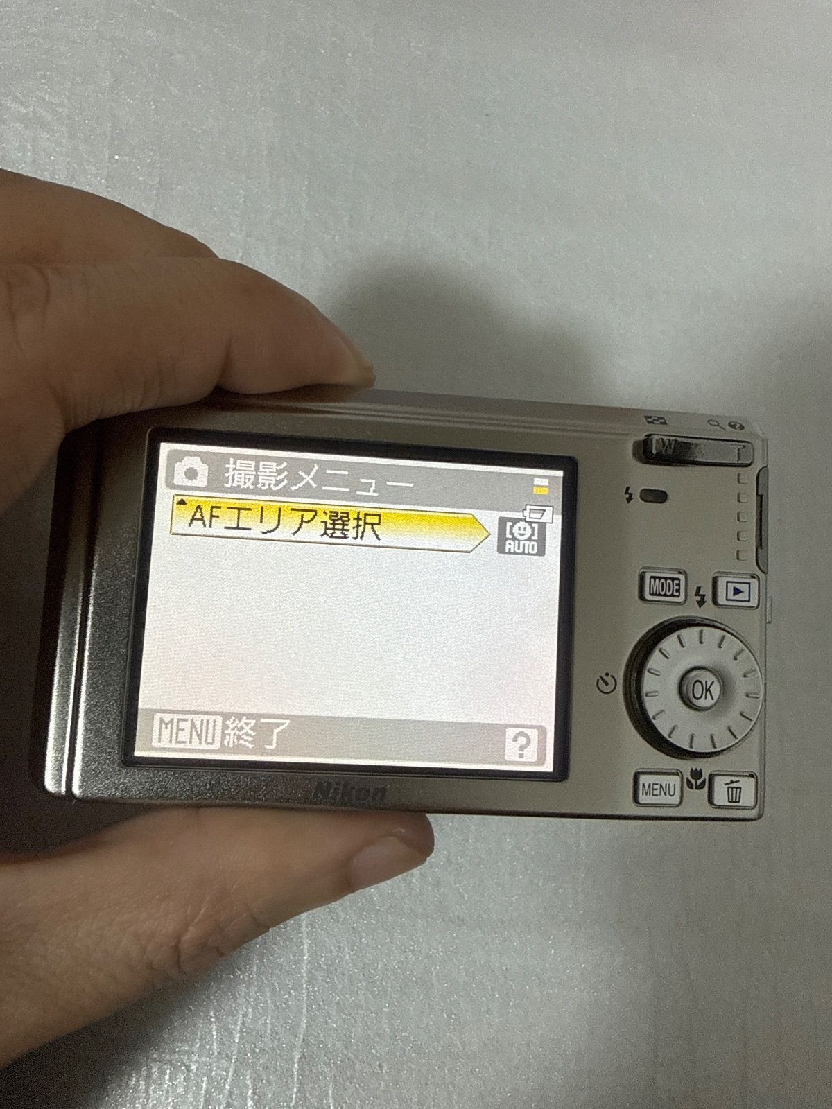 デジカメ 本体 Nikon Coolpix S510 ❗️動作良好❗️ - メルカリ