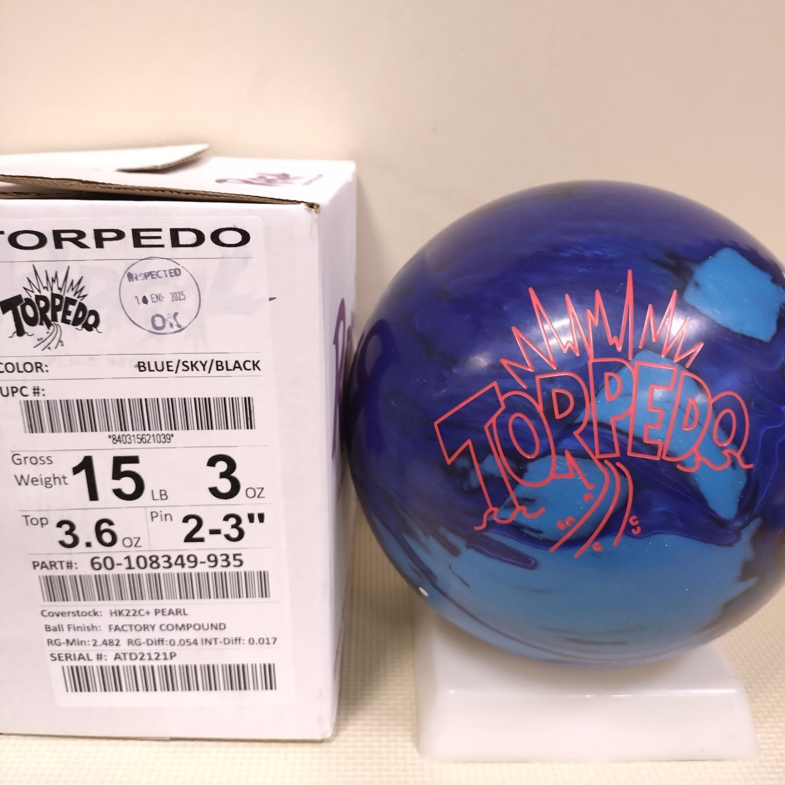 送料込み【新品】トーピド 15ポンド3オンス - メルカリ