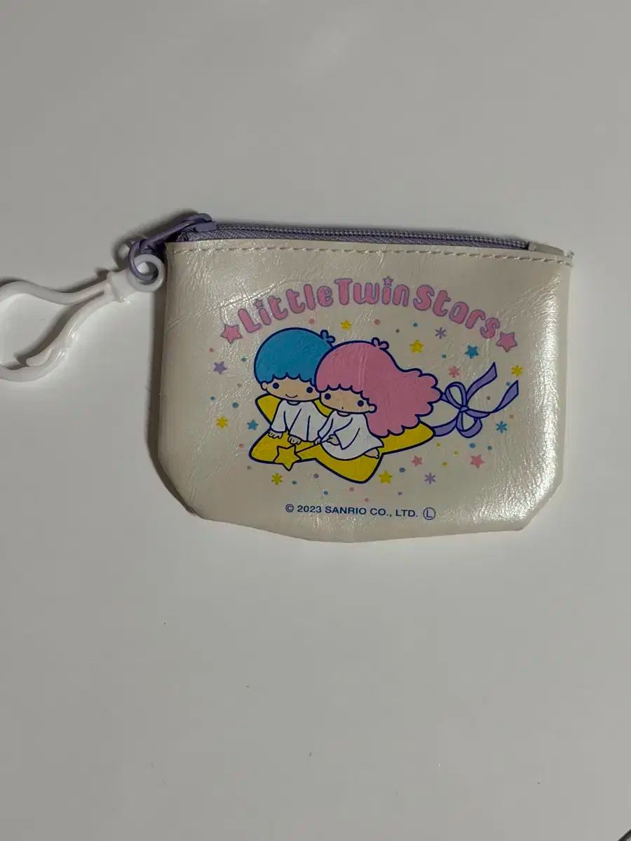 サンリオ リトルツインスターズ ジッパーコインケース
