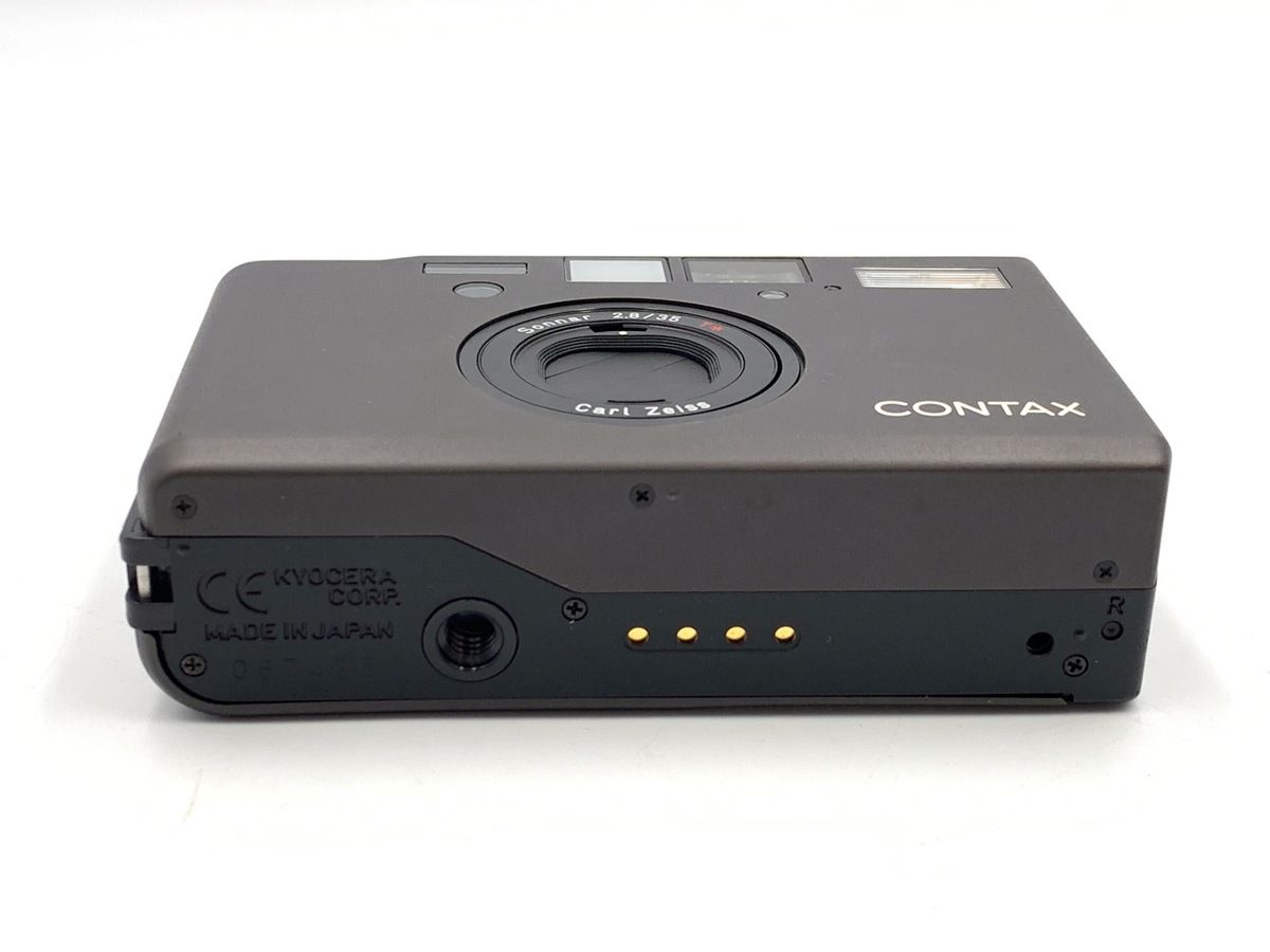 美品　コンタックスT3 ブラック トップカメラオンライン / 【中古】 コンタックス(contax) T3 70th