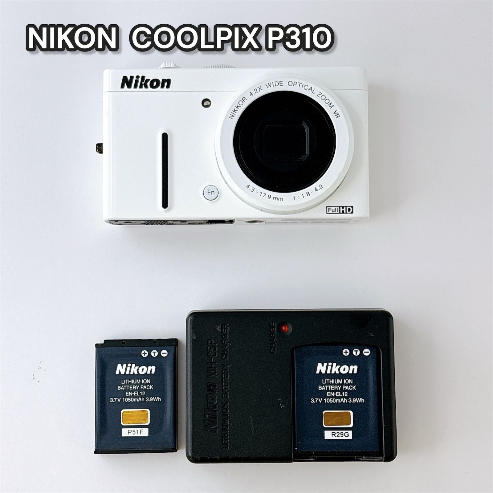 Nikon COOLPIX P310 デジタルカメラ 【公式通販】