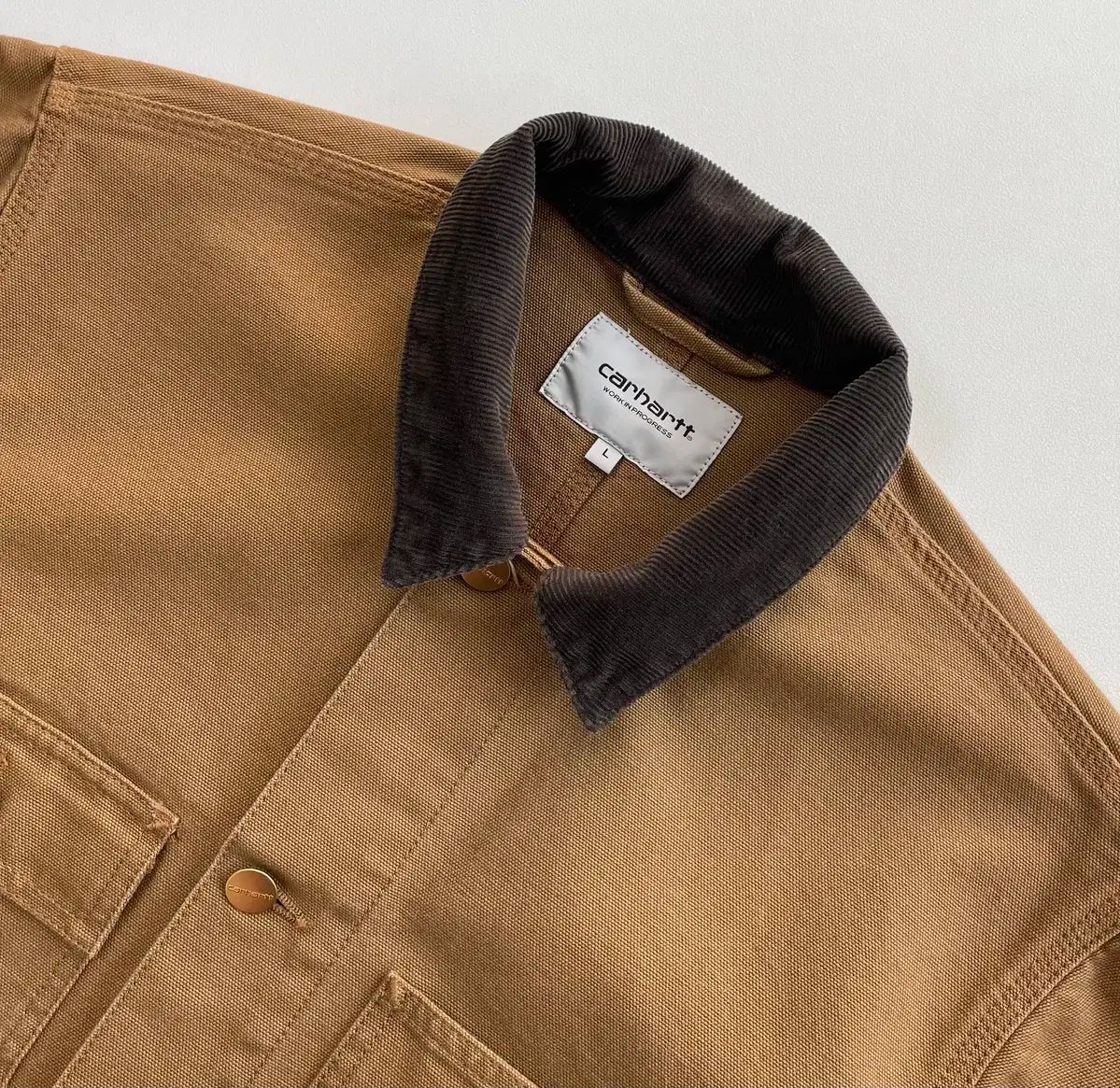 L カーハート WIP ミシガン チョア コート ジャケット - メルカリ
