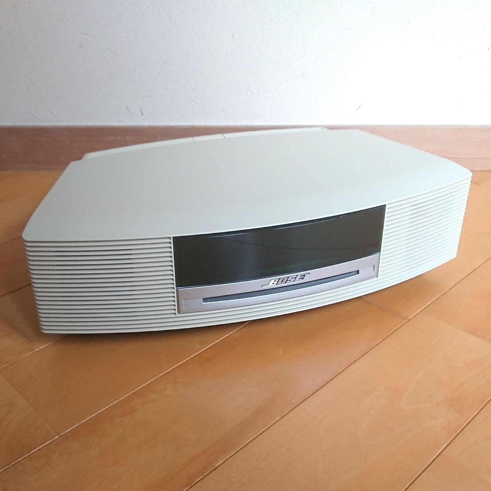 動作確認済】Bose Wave Music System AWRCCC プラチナムホワイト 中古