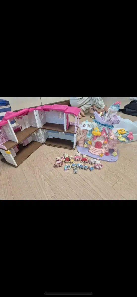 シルバニアファミリー 콩쥐ウサギ