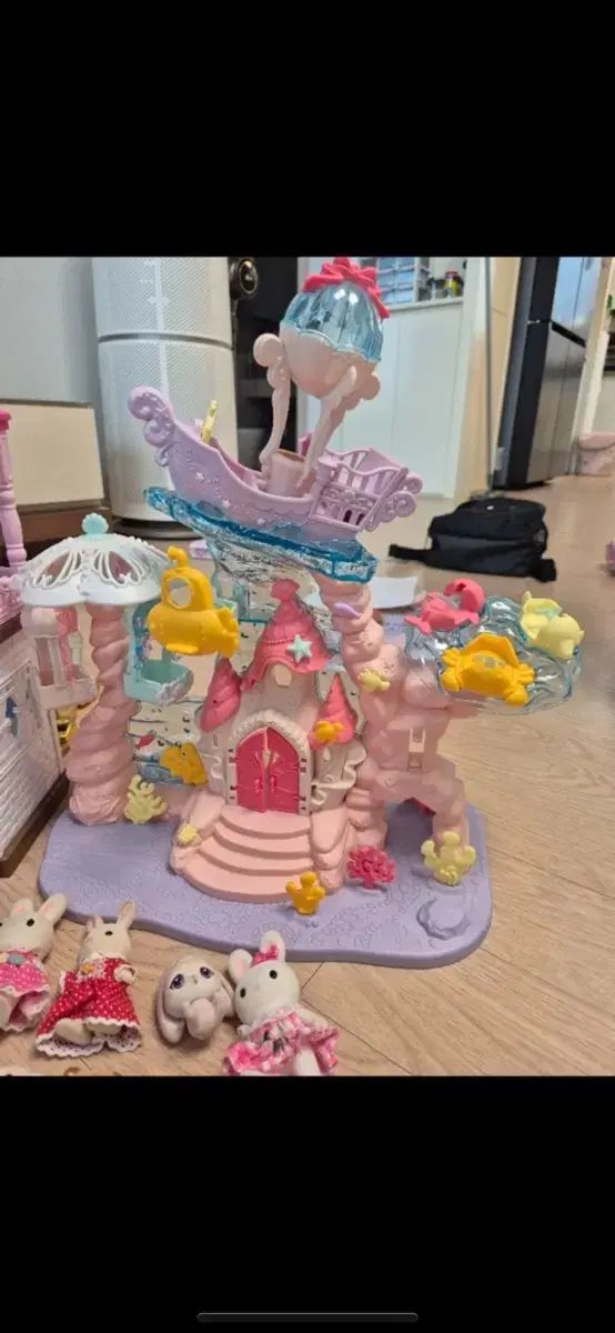 シルバニアファミリー 콩쥐ウサギ