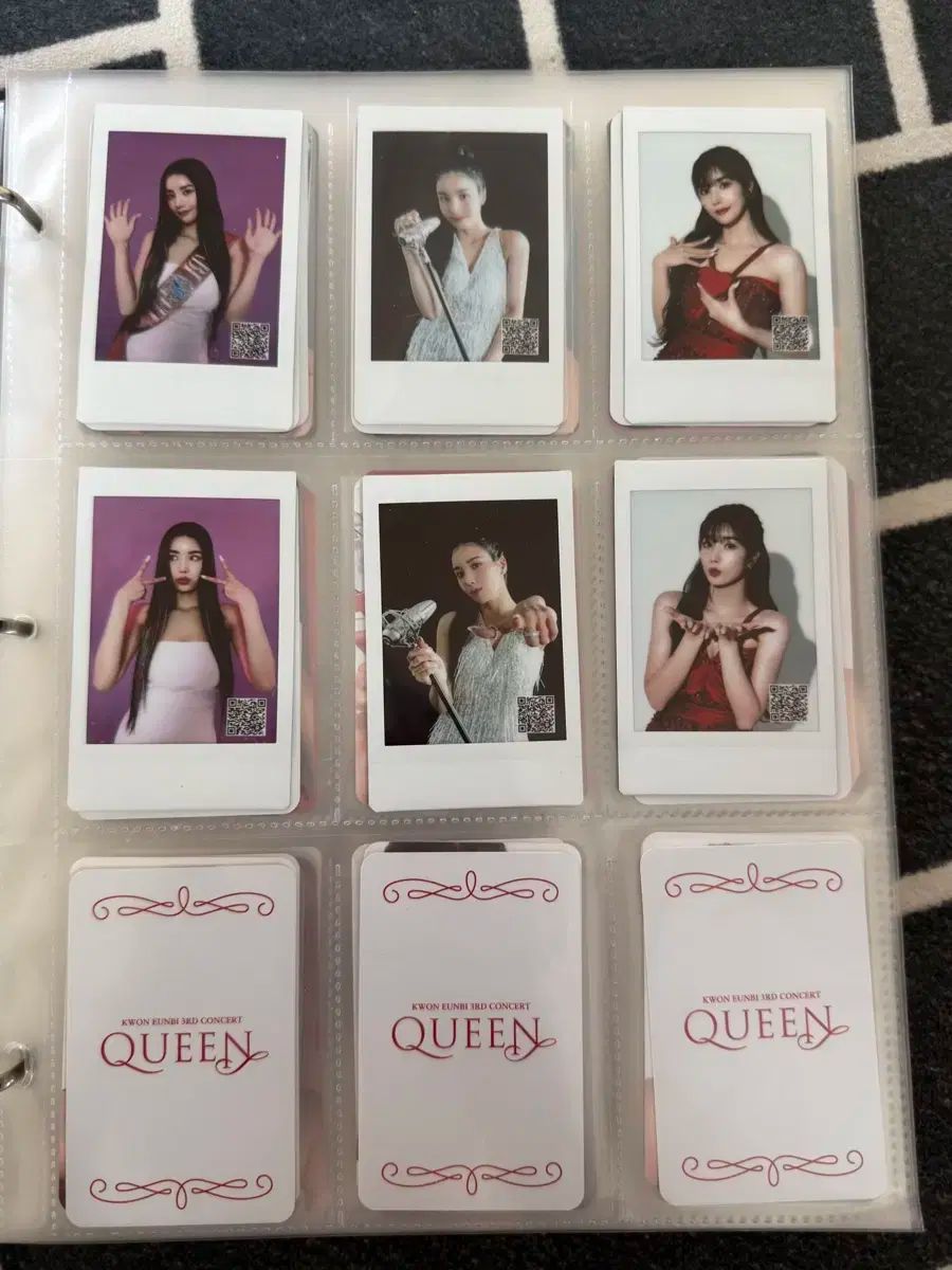 クォン・ウンビ(KWON EUNBI) コンサート トレカ ルビー 販売 トレカ md