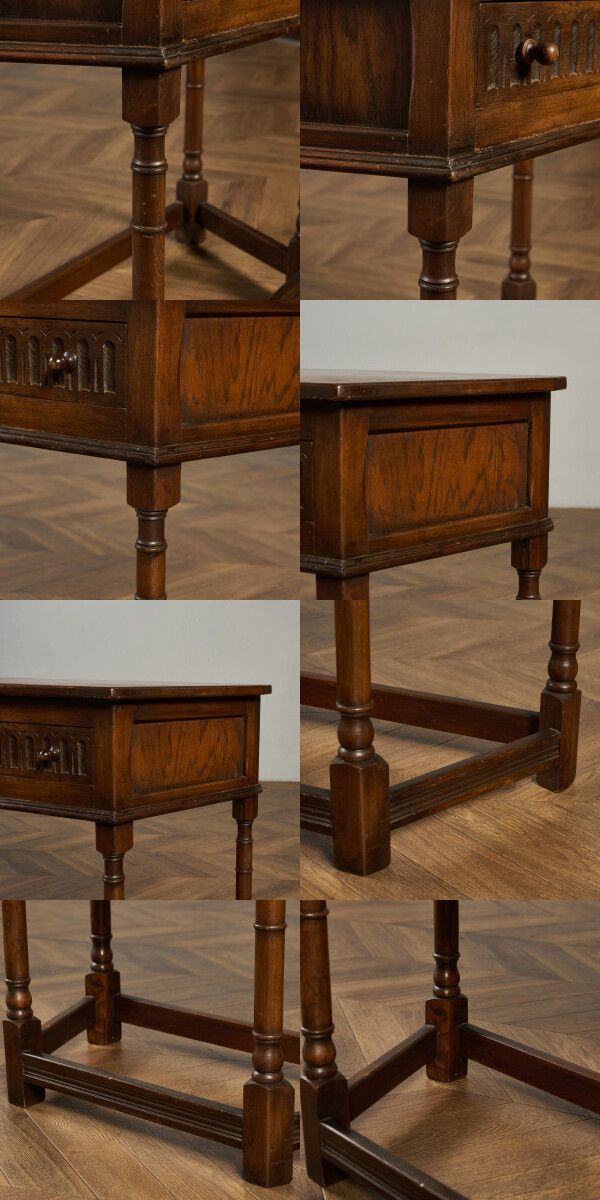 べヴァンファンネル Bevan Funnell Reprodux サイドテーブル 英国