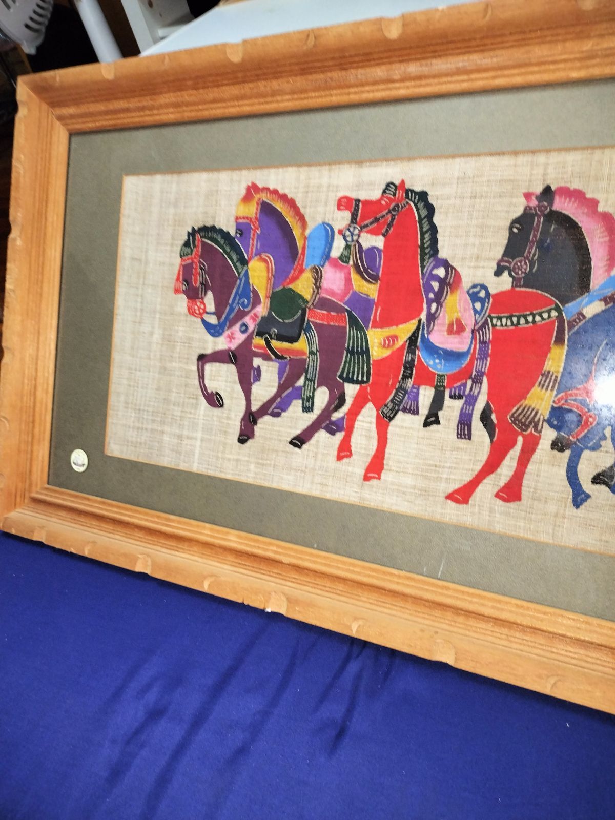 アンティーク】 琉球紅型 群馬 沖縄 伝統的 染物 文化 - メルカリ