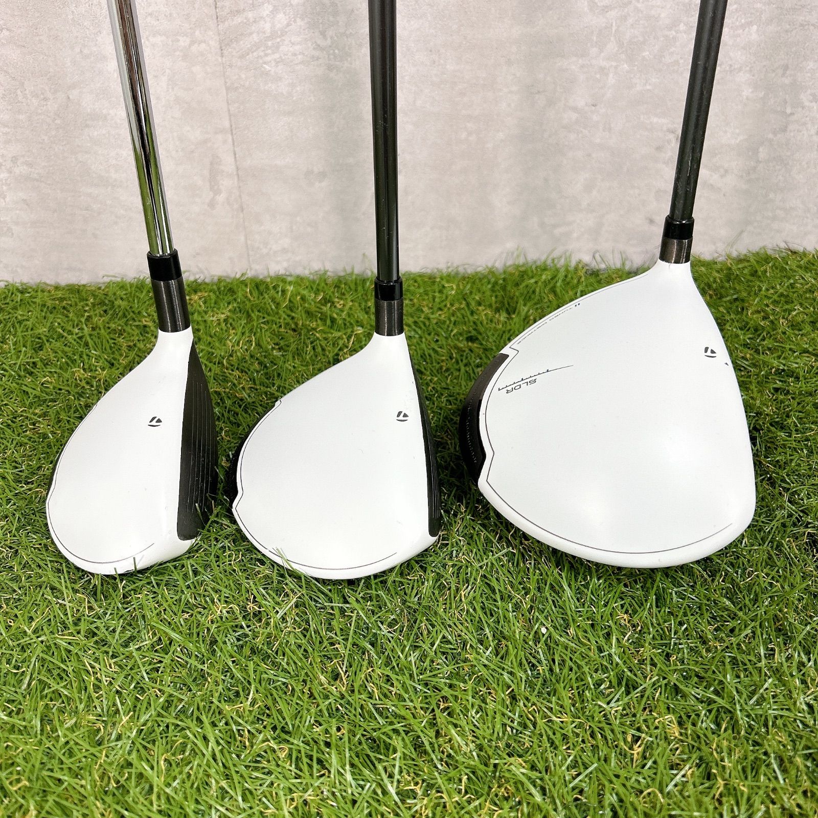 SLDR テーラーメイド ゴルフ クラブセット メンズ 12本 初心者 右 S