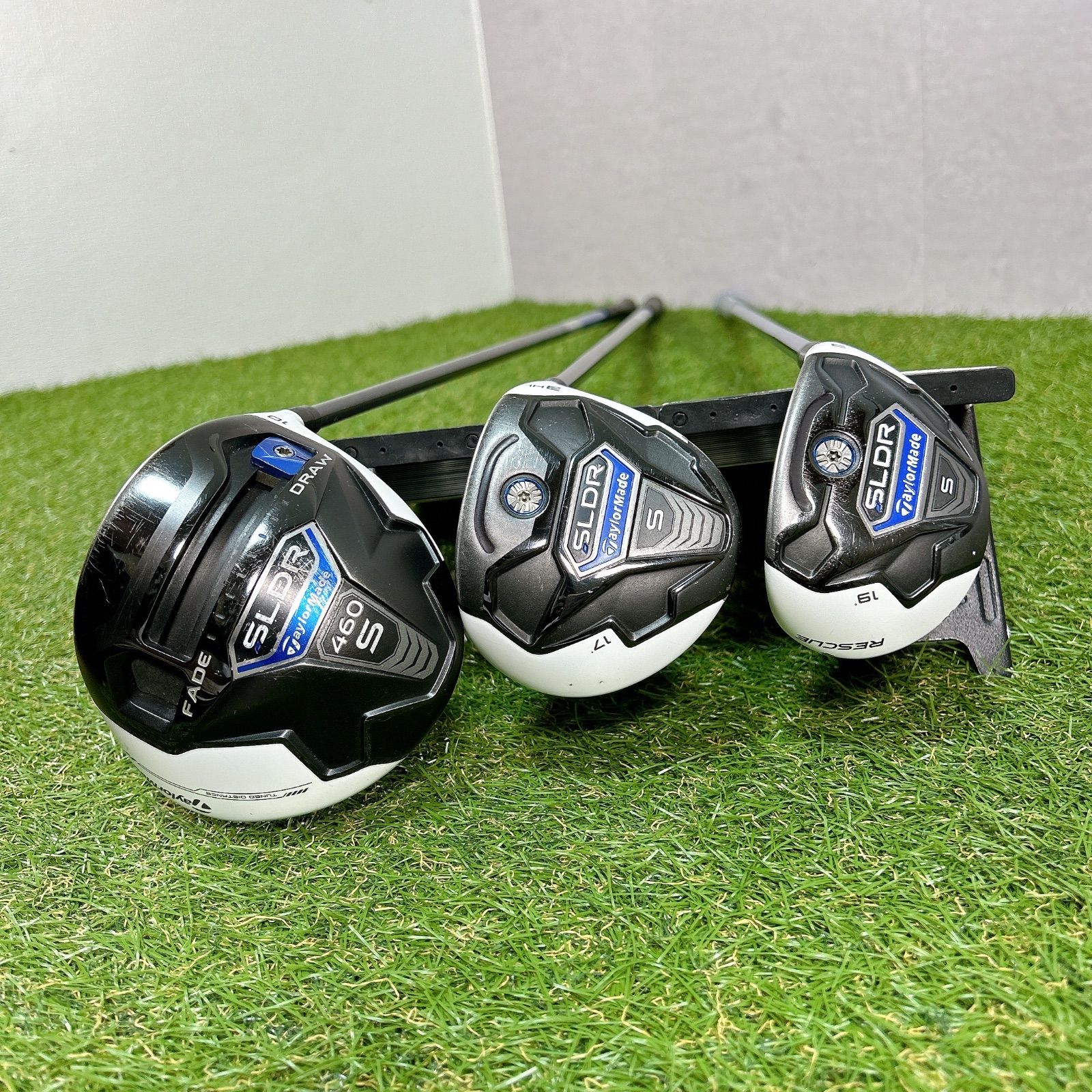 SLDR テーラーメイド ゴルフ クラブセット メンズ 12本 初心者 右 S