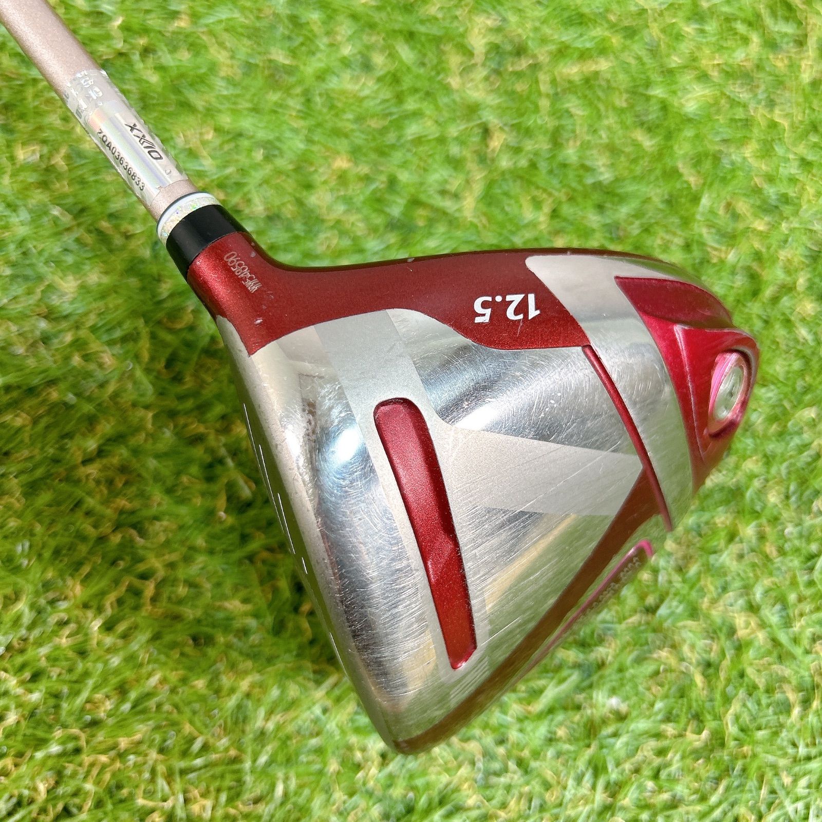 XXIO11 ゼクシオ MP1100 ボルドー ゴルフ ドライバー レディース