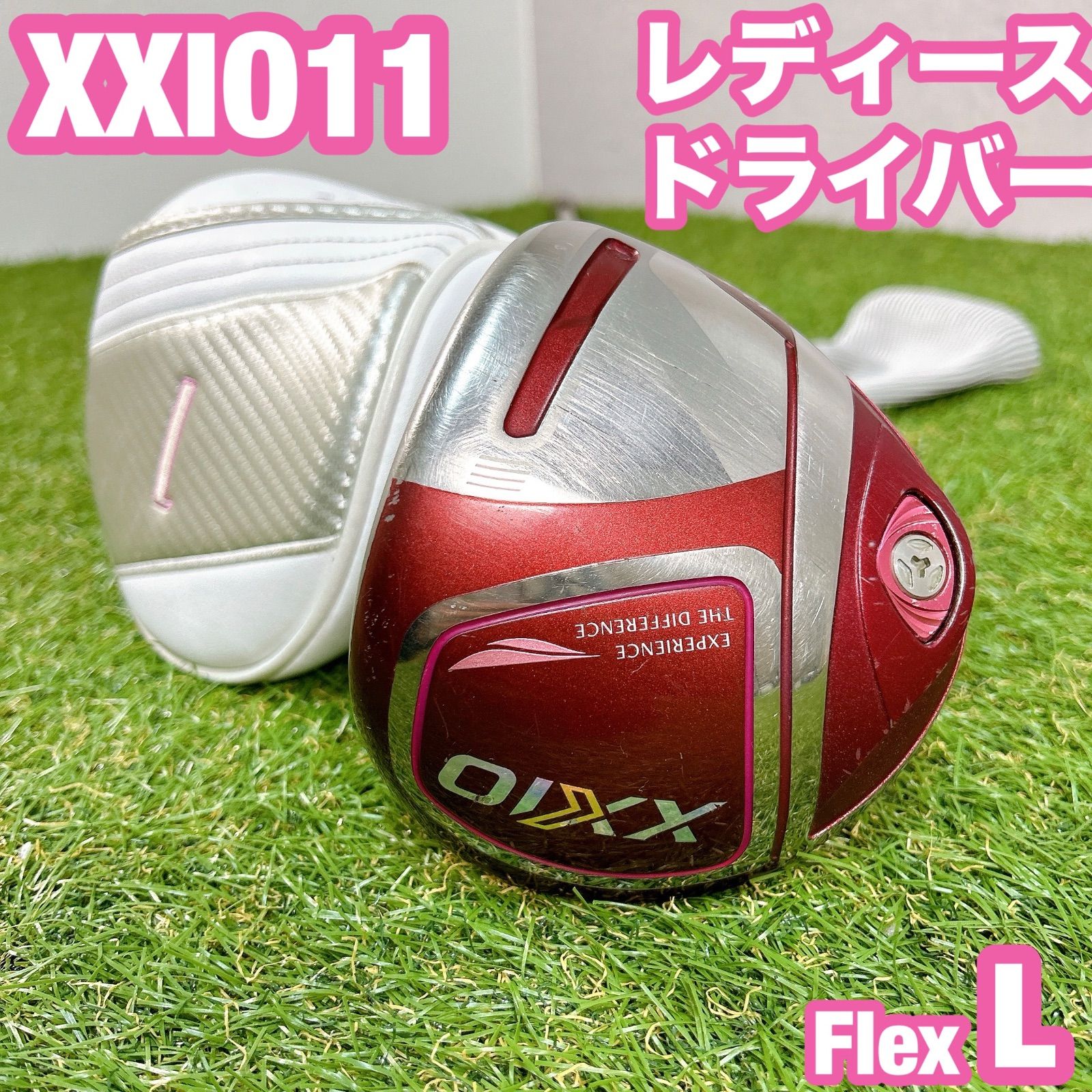 XXIO11 ゼクシオ MP1100 ボルドー ゴルフ ドライバー レディース