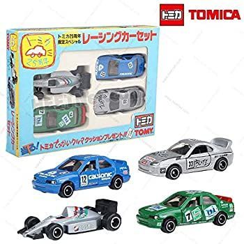 【中古】「非常に良い」トミー　レーシングセット(4台セット) 「トミカ」 25周年限定スペシャル [264672] 中古】「非常に良い」トミー レーシングセット(4台セット) 「トミカ