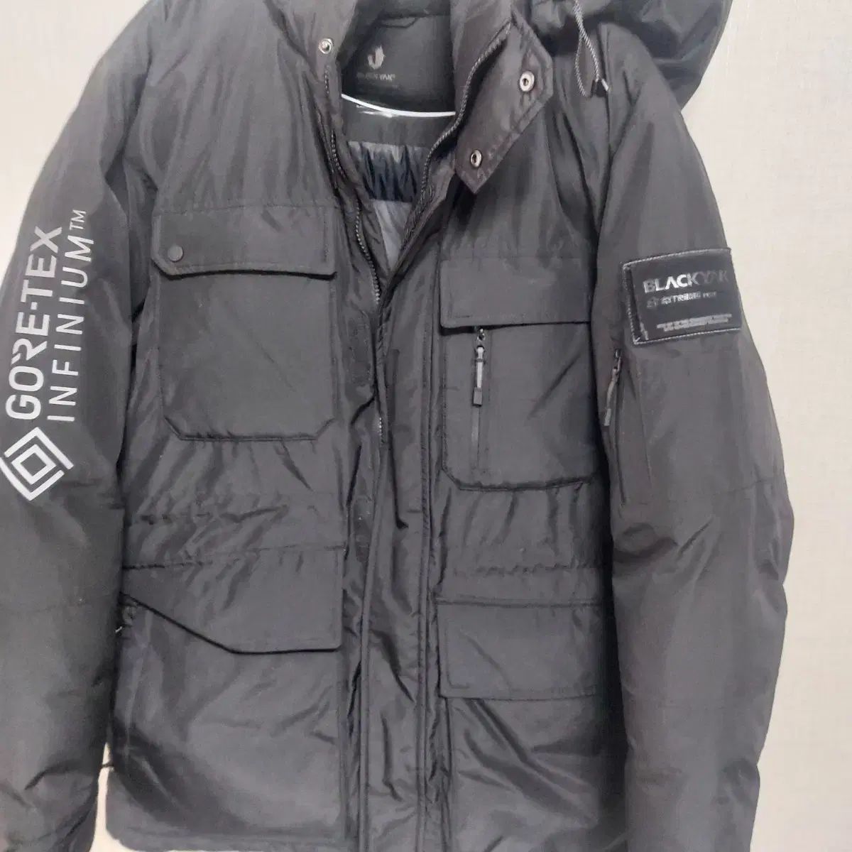 BLACK YAK ブラックヤク GORE-TEX ゴアテックス INNIFINIUM ブラック ダウン