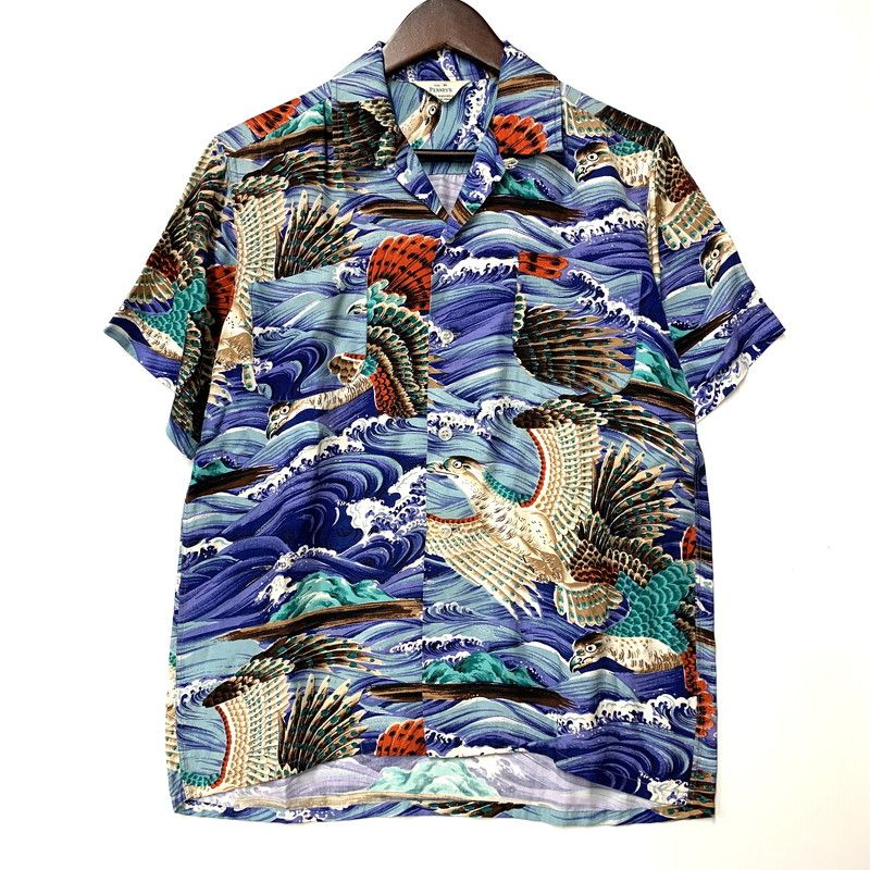 品 PENNEY S ぺニーズ ALOHA SS SHIRT アロハ ショートスリーブ シャツ 半袖 トップス 146-251122-as-49-izu