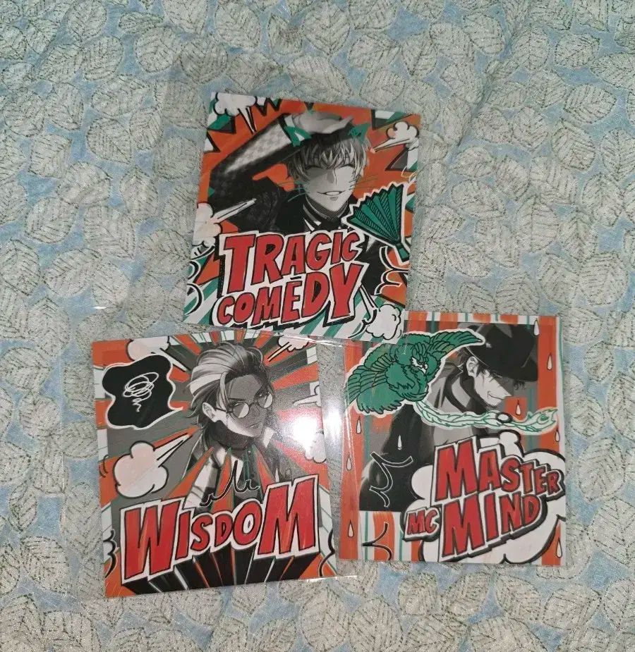 新品 ヒプノシスマイク 夢野幻太郎 オンラインくじ キャラファイン