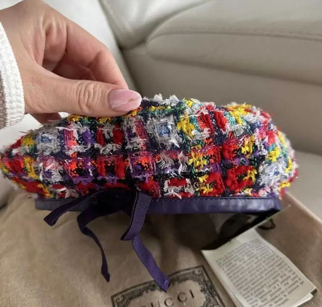 ツイード ベレー帽