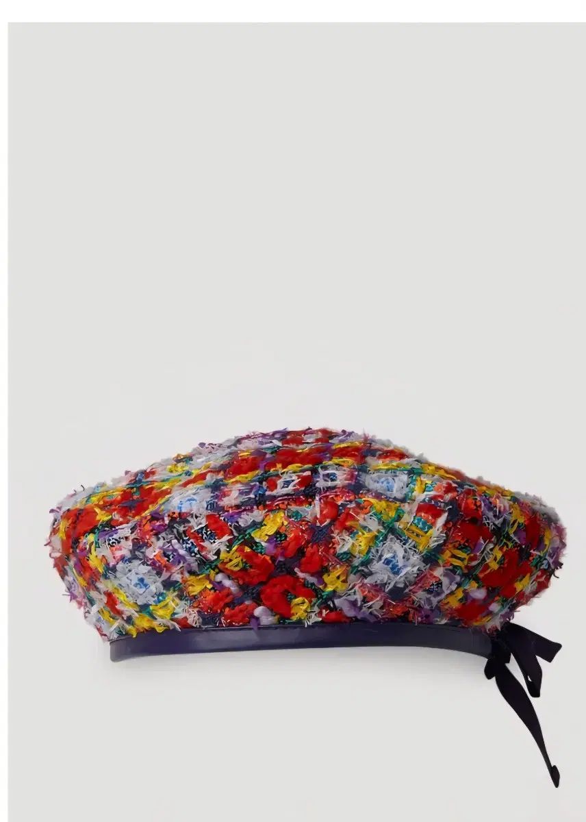  グッチ COLOR ツイード ベレー帽 その他 帽子