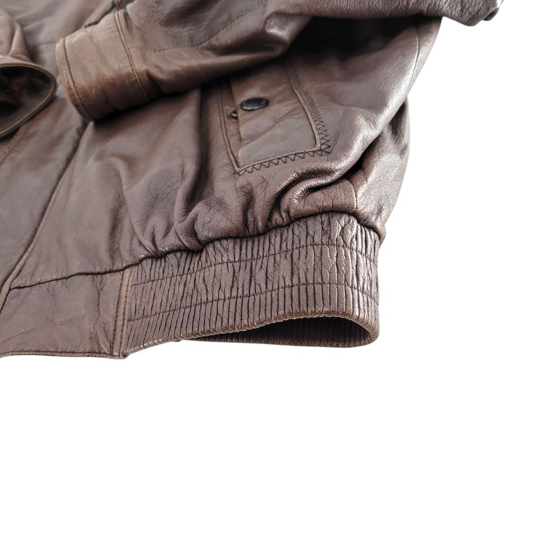 ディアスキン 鹿皮革ジャケット