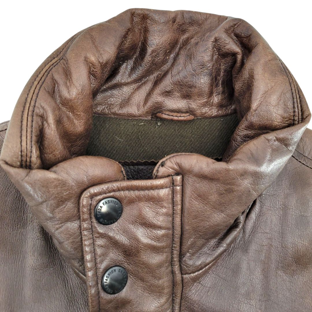 ヴィンテージ ブラウン